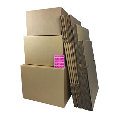 uBoxes Moving/Storage Boxes Medium 18x14x12-Inch