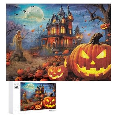 *FINAL SALE* Lucy's Room Where the Monsters Roam Halloween Puzzle