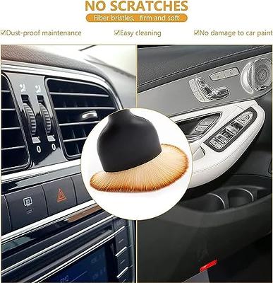 Car Interior Cleaning Soft Brush Tool Dust Remover For Skoda Fabia