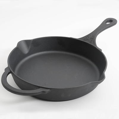 Lodge BOLD 14 Inch Seasoned Cast Iron Wok; Design-Forward Cookware