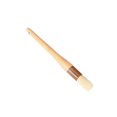 Pastry Brushes for Baking Basting Brush with Boar Bristles and Beech  Hardwood Handles Culinary Oil Brush for Barbecue Butter Grill BBQ Sauce  Baster