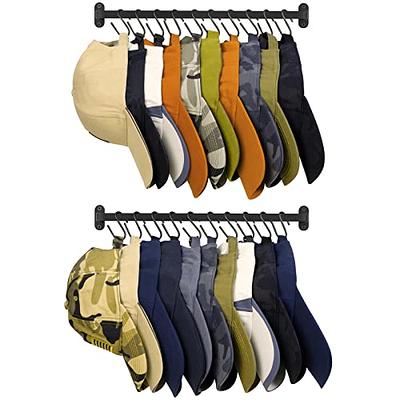  Hat Rack for Wall Hat Organizer (4-Pack), Adhesive Hat Hooks  for Wall, No Drilling Hat Hangers for Closet Cowboy Hat Holder Display,  Sticky Hat Storage for Baseball Caps : Home 