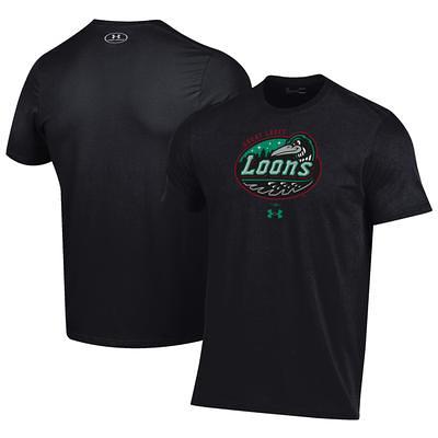 Men's Under Armour Gray Lamar Cardinals Primary Performance T-Shirt