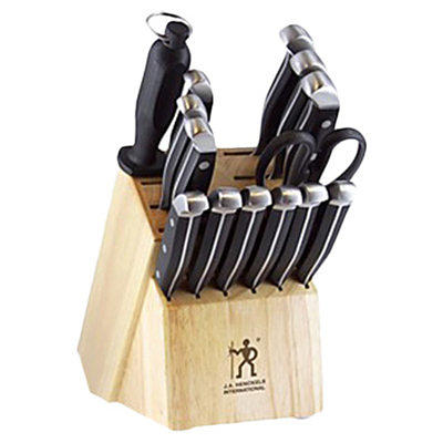 J.A. Henckels International Elan Self-Sharpening 14 pc. Knife Block Set,  Multicolor - Yahoo Shopping