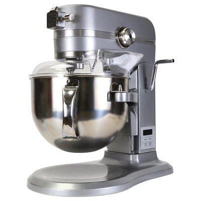 KitchenAid Commercial KSMC895NP 8-Quart Commercial Countertop Mixer with  Stainless Steel Bowl Guard and Exclusive Pastry Beater Attachment  KSMPB7SSC, 10-Speed, Bowl Lift, Nickel Pearl: : Industrial &  Scientific