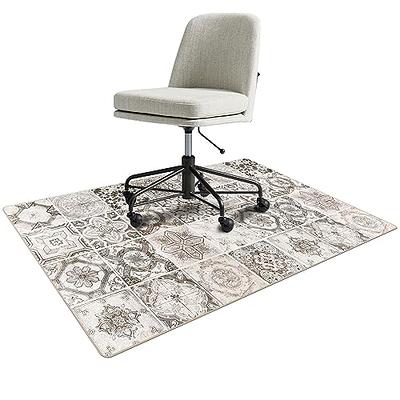 Gorilla Grip Office Chair Mat for Carpet Floor, Slip Resistant Heavy Duty  Under Desk Protector Carpeted Floors, No Divot Plastic Rolling Computer  Mats, Smooth Glide Semi Transparent Design 48x36 Clear - Yahoo