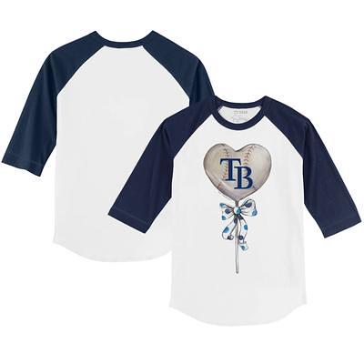 Tampa Bay Rays Tiny Turnip Youth TT Rex T-Shirt - White