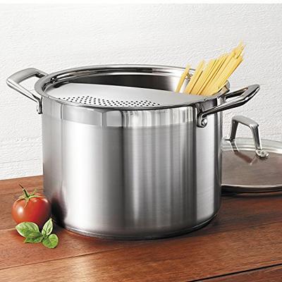 Tramontina 5 qt Steamer Set Stainless Steel