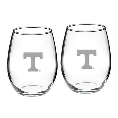 Louisville Cardinals 2-Piece 16oz. White Wine Glasses Set