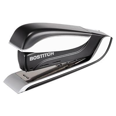 Bostitch Classic Metal Stapler 20-Sheet Capacity Black