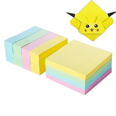 (24 Pack) Sticky Notes 1 x 3 in, 8 Colors Post Self Sticky Notes Pad Its,  Bright Post Stickies Colorful Sticky Notes for Office, Home, School