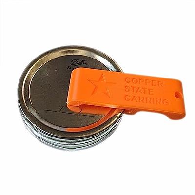 Copper State Canning Canning Jar Opener, Magnetic (Red) - Yahoo Shopping