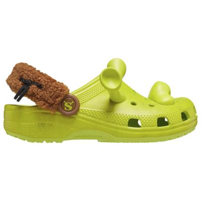 Crocs Boys Crocs Classic DreamWorks Shrek Clogs - Boys' Preschool