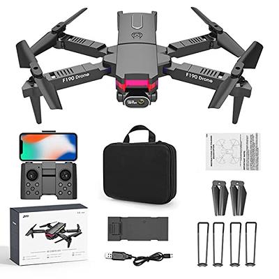 Drones with Camera for Adults 4K Foldable Drones for Kids RC Drone Toys  Gifts