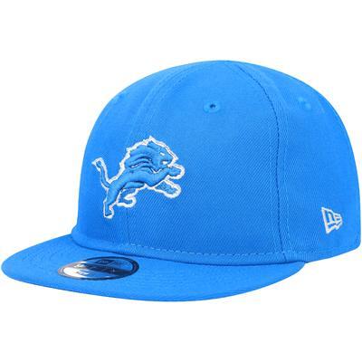 Men's New Era Gray/Blue Detroit Lions 2023 Sideline 59FIFTY Fitted Hat