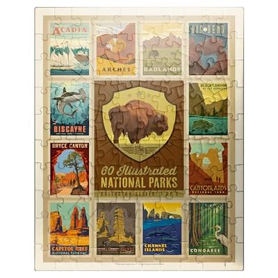 Classic Sportsman: Fly Fishing, Vintage Poster - Premium 1000 Piece Jigsaw  Puzzle for Adults - Yahoo Shopping