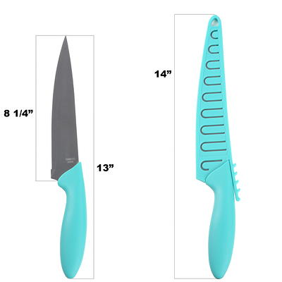 Mainstays Stainless Steel and Plastic Chef Kitchen Knife 