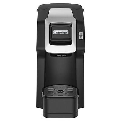 Hamilton Beach Brew Station 10 Cup Coffee Maker, Black, 47380 