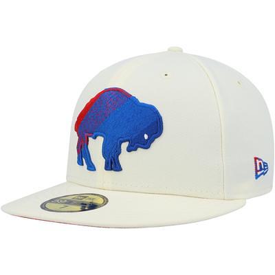 Men's New Era Cream Buffalo Bills Color Pack 9FIFTY Snapback Hat