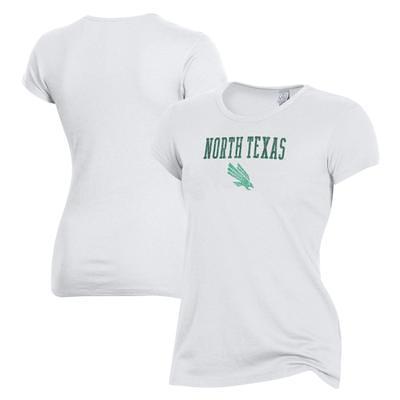 Women's Kelly Green North Texas Mean Green Athletics Pullover Hoodie