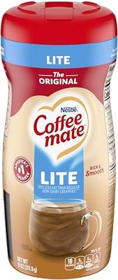 Coffee mate The Original Powder Creamer, 11 oz (Pack of 4) with By The Cup  Scoop