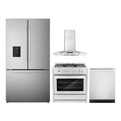 Kitchen Appliance Packages, 4-Piece Appliance Sets