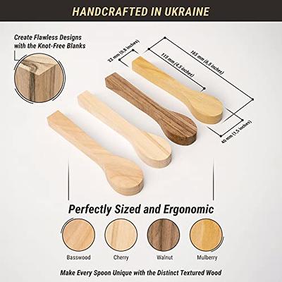 S13 BeaverCraft Wood Carving Tool Set for Spoon Carving