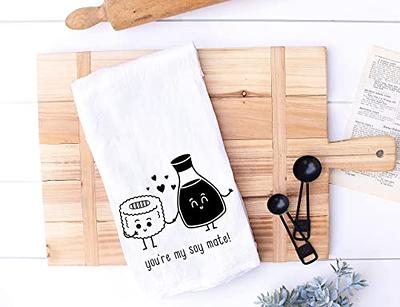 HANDMADE HUMOROUS TEA TOWEL, HAND TOWEL, COFFEE, CREAMER, FUNNY TOWELS, KITCHEN  TOWELS