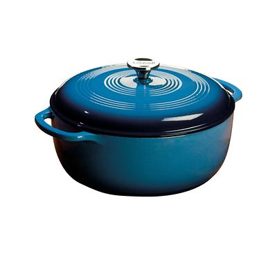 Food Network 7-qt. Ombre Enameled Cast-Iron Dutch Oven, Red, 7 QT - Yahoo  Shopping