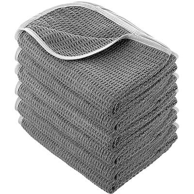 Autofiber Edgeless Dual-Pile 360 Microfiber Towel - Gray - 16 x 16