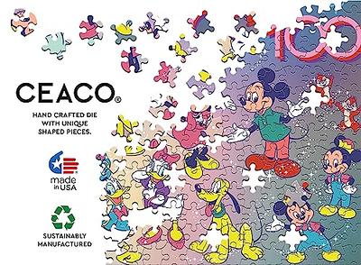 Ceaco - Disney's 100th Anniversary - 100 Years of Wonder - 300 Oversized  Piece Jigsaw Puzzle