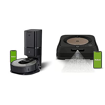 iRobot Roomba i6+ (6550) Robot Vacuum with Automatic Dirt Disposal Braava  Jet m6 (6012) Ultimate Robot Mop- Wi-Fi Connected - Yahoo Shopping