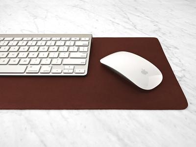 Leather Desk Pad,leather Desk Mat,leather Mouse Pad,personalized