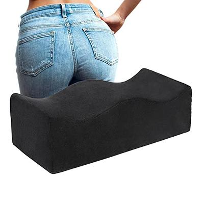 Dr. Scholl's Black Massaging Gel Lumbar Seat Cushion, 46101WDI