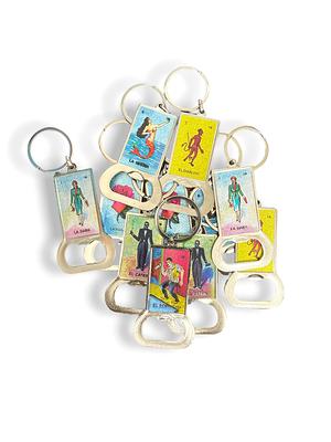 CLGIFT Set of 12 Los Angeles Souvenir Keychain, I Heart La Keychain, I Heart Los Angeles Keychain