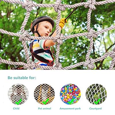 WMLBK Playground Net Climbing Net Nylon Rope Ladder Safety Nets