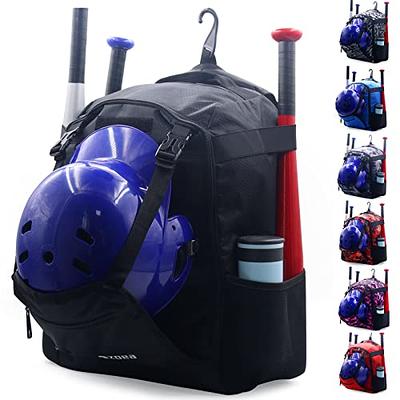 Athletico Baseball Bat Bag - Backpack for Baseball, T-Ball & Softball Equipment & Gear for Youth and Adults | Holds Bat, Helmet, Glove, Shoes