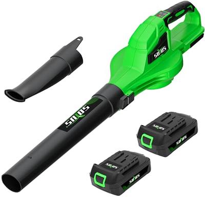 Brand New Cordless Leaf Blower&Vacuum SOYUS 3in1 Leaf Vacuum Mulcher 40V  360CFM 5 Speeds Brushless Battery Operated Leaf Blower for Lawn Care with  45L for Sale in Diamond Bar, CA - OfferUp