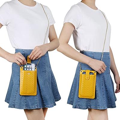 Buy YICHEEY Cell Phone Purse Wallet Small Crossbody Bags for