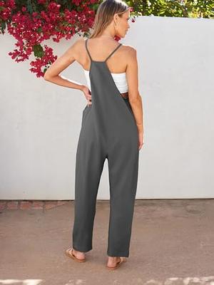 Trendy Queen Jumpsuits for Women Onesie Overalls Rompers Jumpers Casual  Summer Outfits Maternity Sleeveless Loose Baggy 2024 Comfy Clothes - Yahoo  Shopping