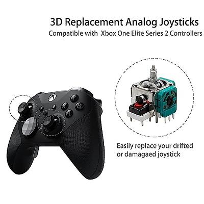 4PCS Analog Joystick Repair Tool Kit for Xbox One Elite Series 2  Controllers, Thumb Sticks Drift Broken Loose Joystick Replacement, T6 T8  T10 Repair Screwdriver Kit for Xbox One Elite 2 - Yahoo Shopping