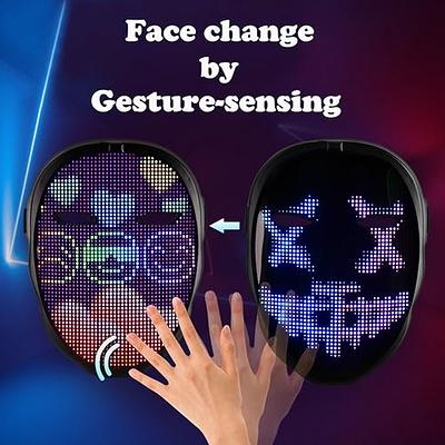  Led Mask With Face Transforming -Bluetooth App