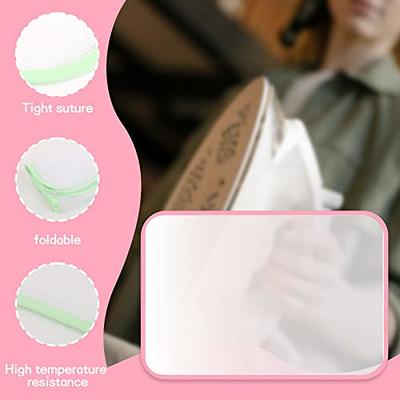 KALIONE 10 Pack Protective Pressing Cloth for Ironing, Reusable Large  Ironing Mat, Sleeve Ironing Board Cloth, Multi-Purpose Washable Ironing  Mesh Pad for Home Use to Prevent Burns,23.62 X 15.75 Inch - Yahoo Shopping