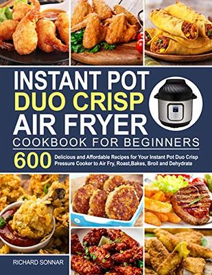  Moosoo Air Fryer Cookbook For Beginners: 600 Easy and