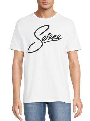 Selena Queen of Cumbia & Signature Men's and Big Men's Graphic Tee Shirts,  2-Pack - Yahoo Shopping