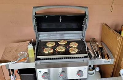 35 7/8 x 27 x 4 Add-On 6 Burner Griddle Top