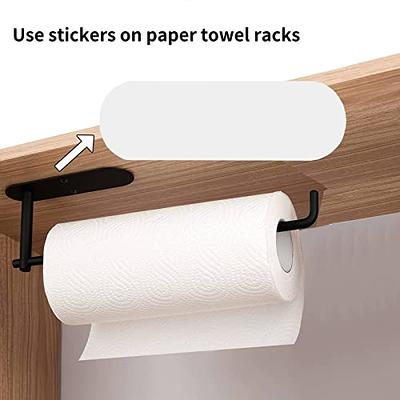 They make great paper towel holders - using command hooks