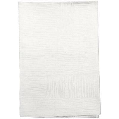 Intedge White 65/35 Polycotton Blend Cloth Napkins, 20 x 20 - 12/Pack