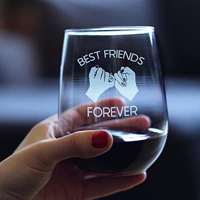 Bff Beer Glass 