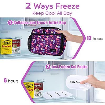 Cerbonny Freezer Lunch Bag